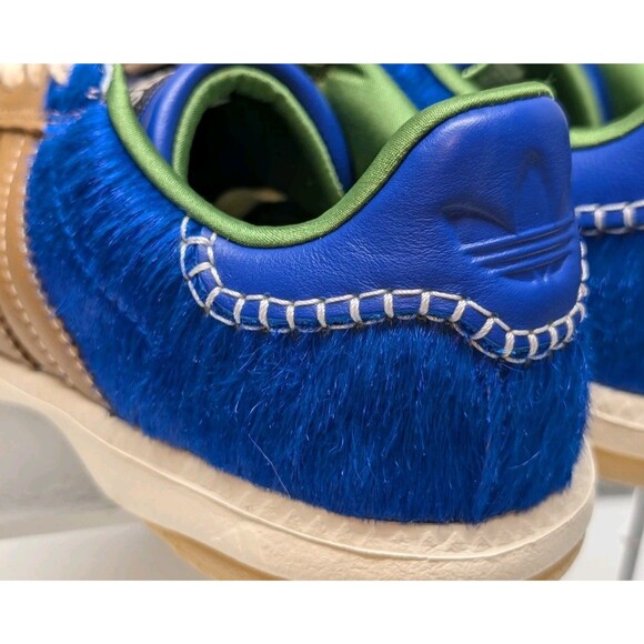 NEW! Wales Bonner x Adidas Millennium Samba Pony Nappa IF6704 Men’s Size 8 - Picture 6 of 9